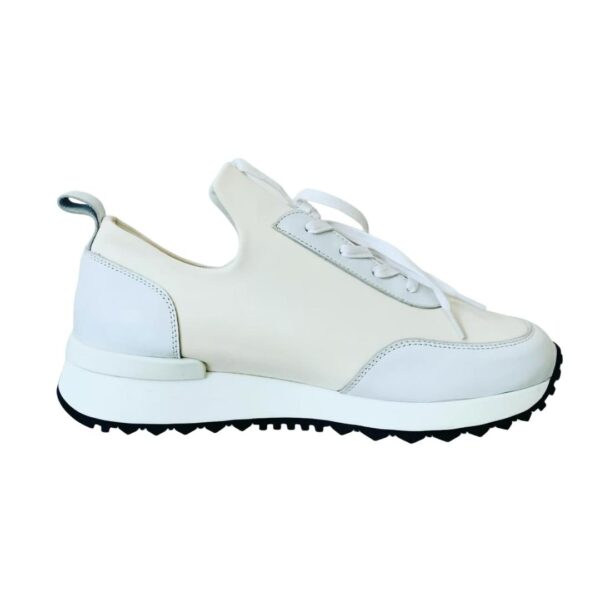 Donku Classic Milky White Casual Sneaker