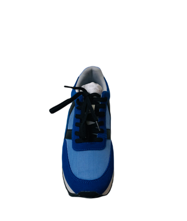 DONKU Lit Life- Street Wear Athleisure unisex blue sneaker